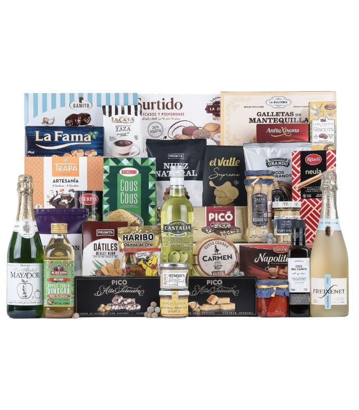 Lote Sin Alcohol Freixenet & Queso Carmen 🥂
