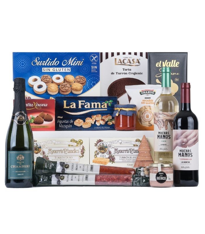 Lote Navidad 100% Sin Gluten | Lotes de España 🌾