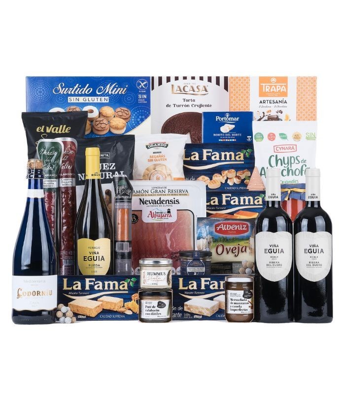 Lote sin gluten para la Navidad perfecta | Lotes de España 🪵