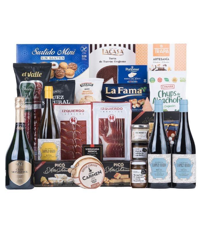 Lote sin gluten para la mejor Navidad | Lotes de España 🪵