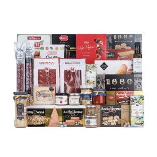 Lote 833 Estuche Gran Lujo Alimentación | Lotes de España 🍖