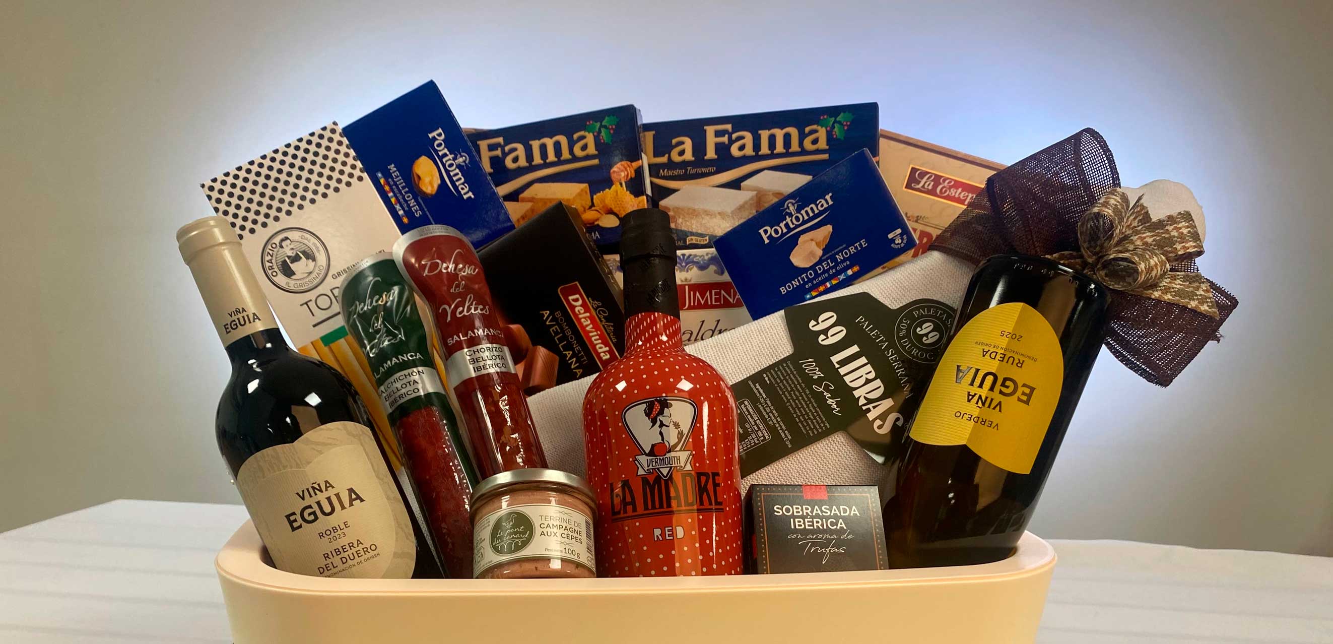 Cestas y lotes de Navidad Lotes de España